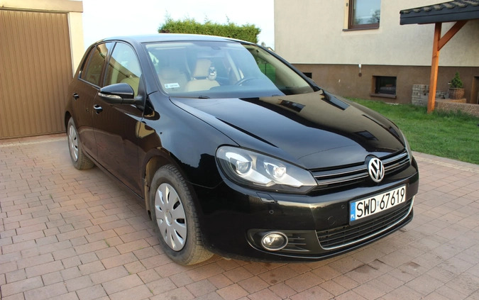 Volkswagen Golf cena 26000 przebieg: 220300, rok produkcji 2010 z Korfantów małe 46